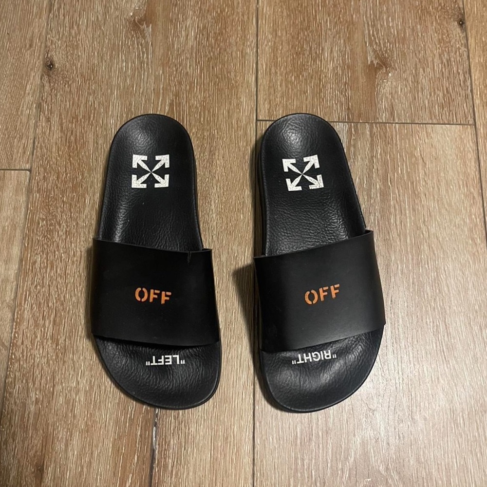 Off White Slides